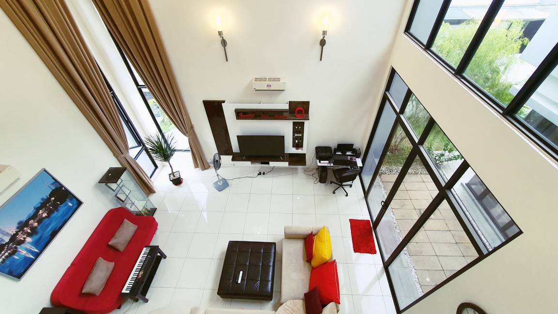 3STY BANGLO TWIN PALMS KEMENSAH AMPANG