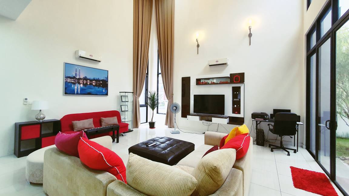 3STY BANGLO TWIN PALMS KEMENSAH AMPANG - photo 2