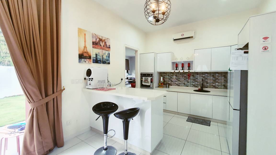 3STY BANGLO TWIN PALMS KEMENSAH AMPANG - photo 5