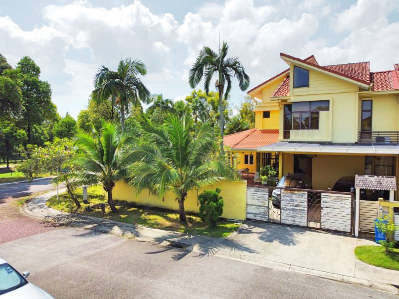 CORNER LOT 2STY SUPERLINK LAGENDA 1 BUKIT JELUTONG