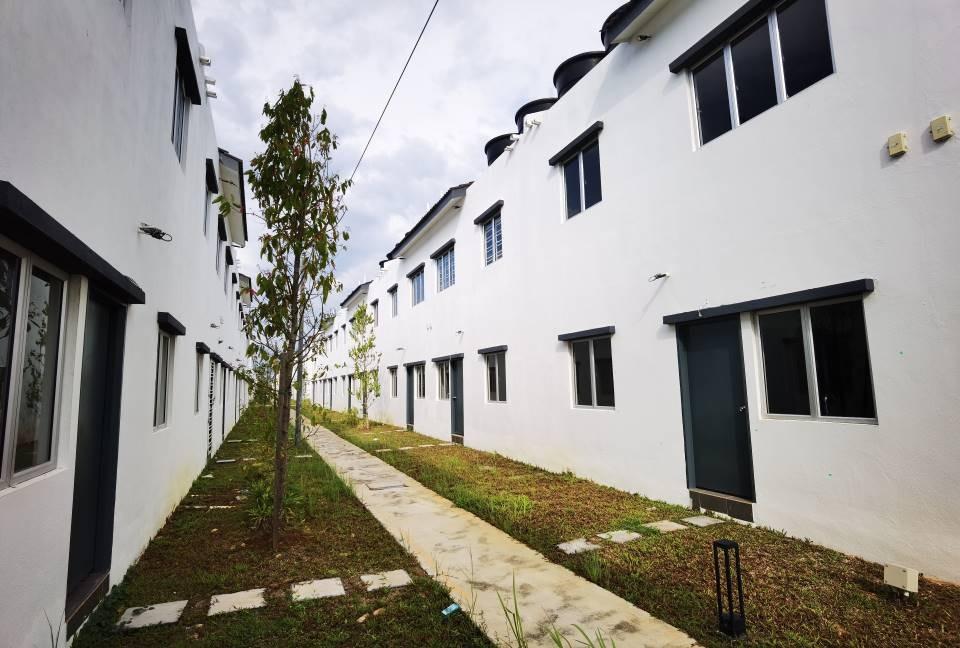 SALE GROUND FLOOR TOWNHOUSE KITA BAYU CYBERSOUTH - photo 5