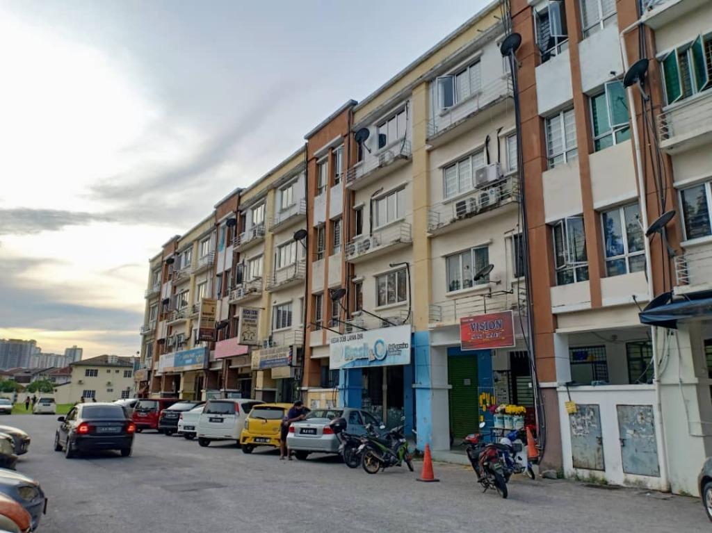 SALE SHOP APARTMENT KINRARA MAS TAMAN KINRARA