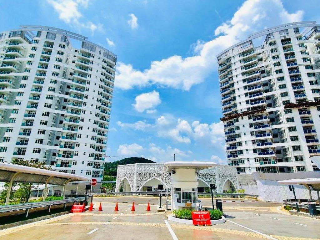 RENT CONDO FLORA ROSA PRESINT 11 PUTRAJAYA
