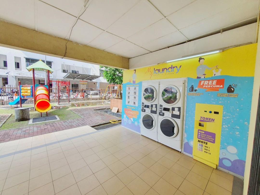 SALE SRI RIA APARTMENT TAMAN SEPAKAT INDAH KAJANG - photo 4