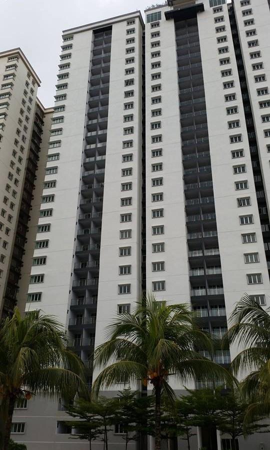 RENT AMAN HEIGHT CONDOMINIUM TAMAN BUKIT SERDANG