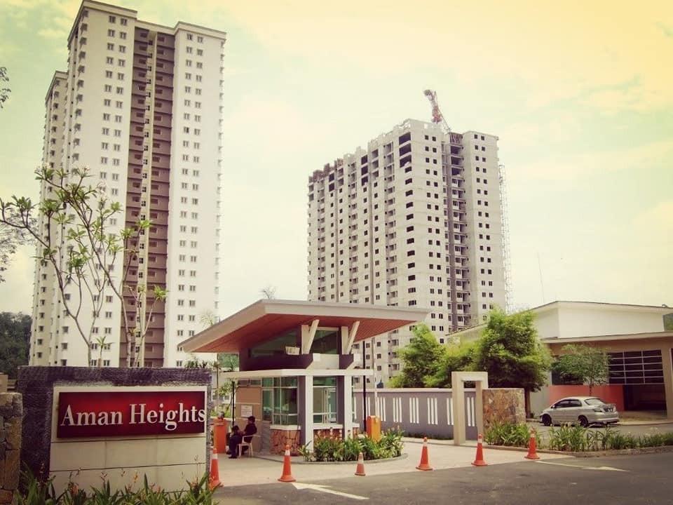 RENT AMAN HEIGHT CONDOMINIUM TAMAN BUKIT SERDANG - photo 6