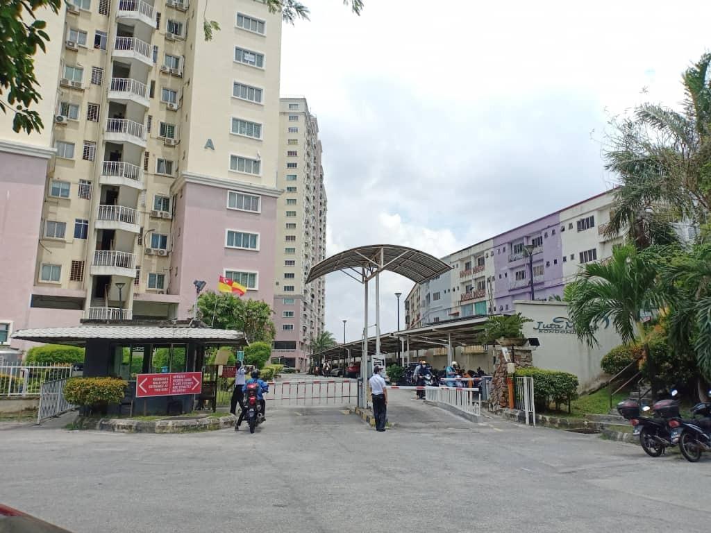RENT JUTA MINES CONDOMINIUM BALAKONG