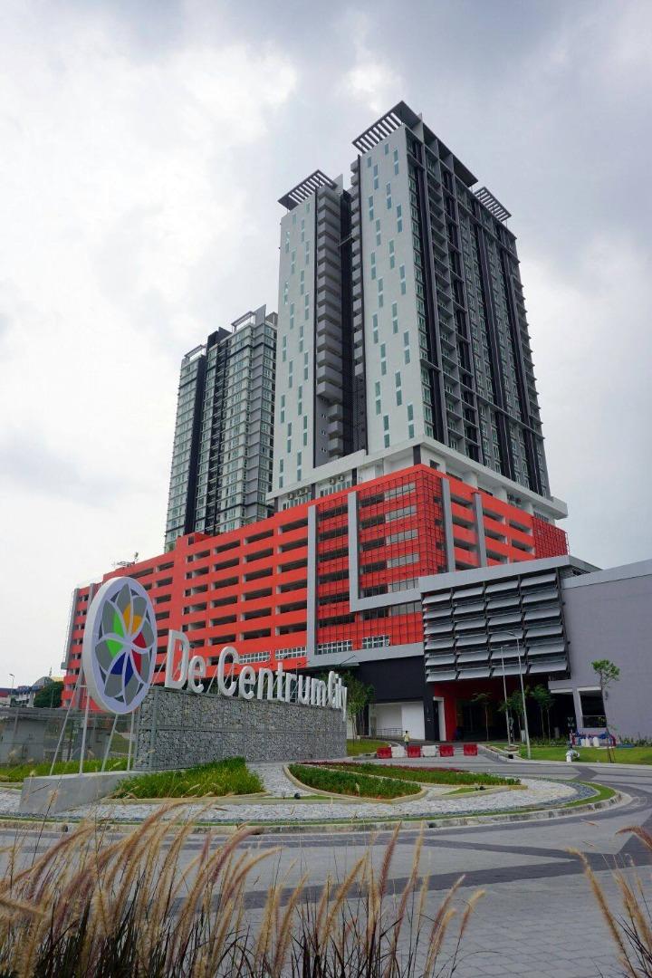 RENT DE CENTRUM RESIDENCE BANDAR BARU BANGI