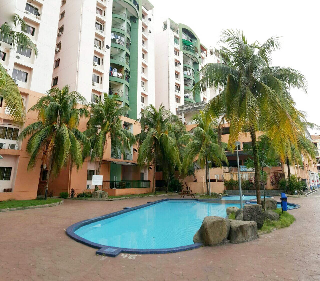 CITY GARDEN PALM VILLA CONDO, TMN NIRWANA, AMPANG