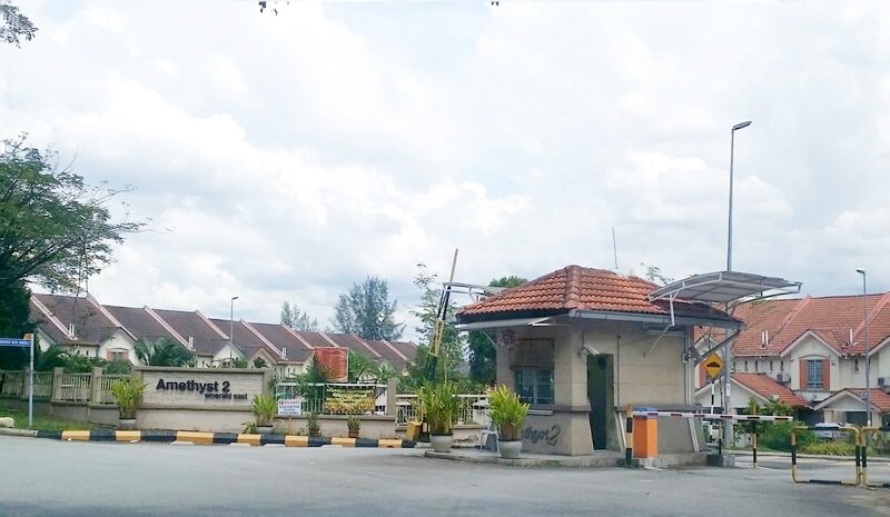 Double Storey, Emerald East, Rawang FREEHOLD