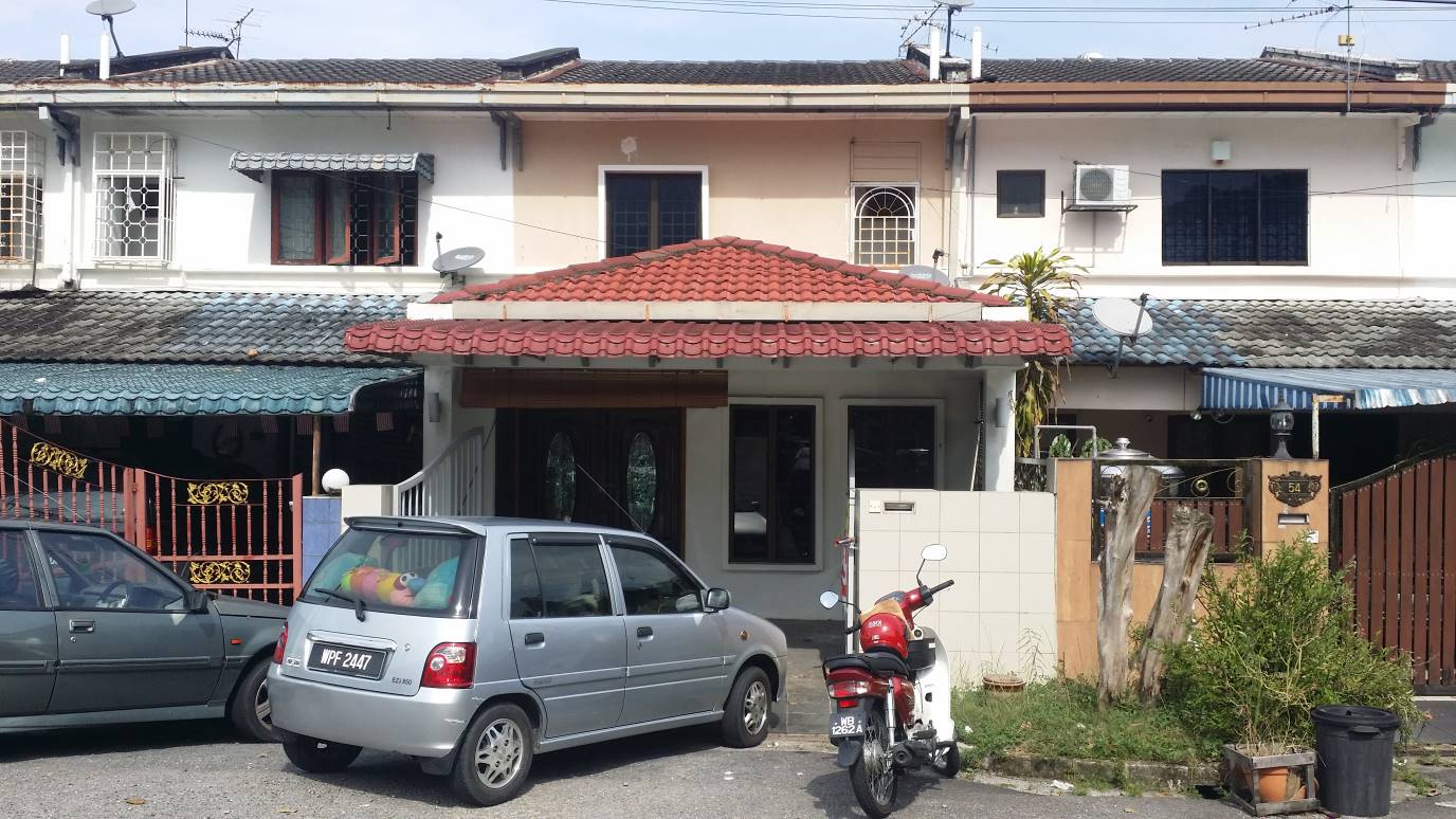 2sty House, Wangsa Melawati, Wangsa Maju, KL