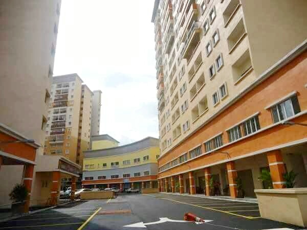 RESIDENSI BISTARIA APARTMENT, UKAY PERDANA, AMPANG