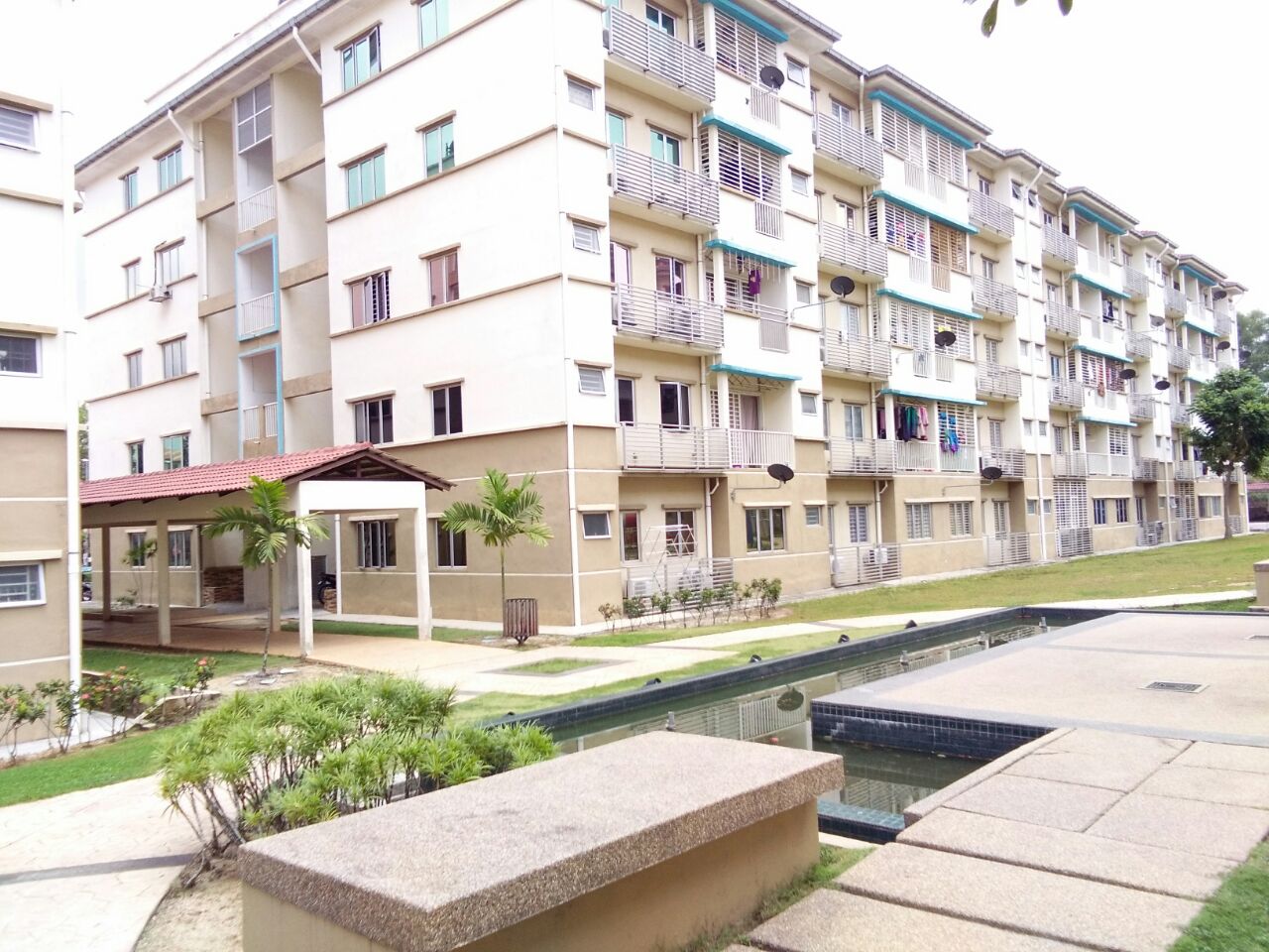APARTMENT CHERAS INTAN, TAMAN INTAN, BATU 9 CHERAS - photo 2