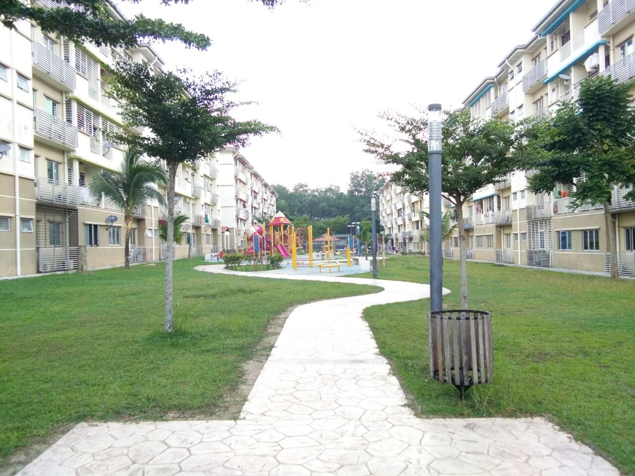 APARTMENT CHERAS INTAN, TAMAN INTAN, BATU 9 CHERAS - photo 10