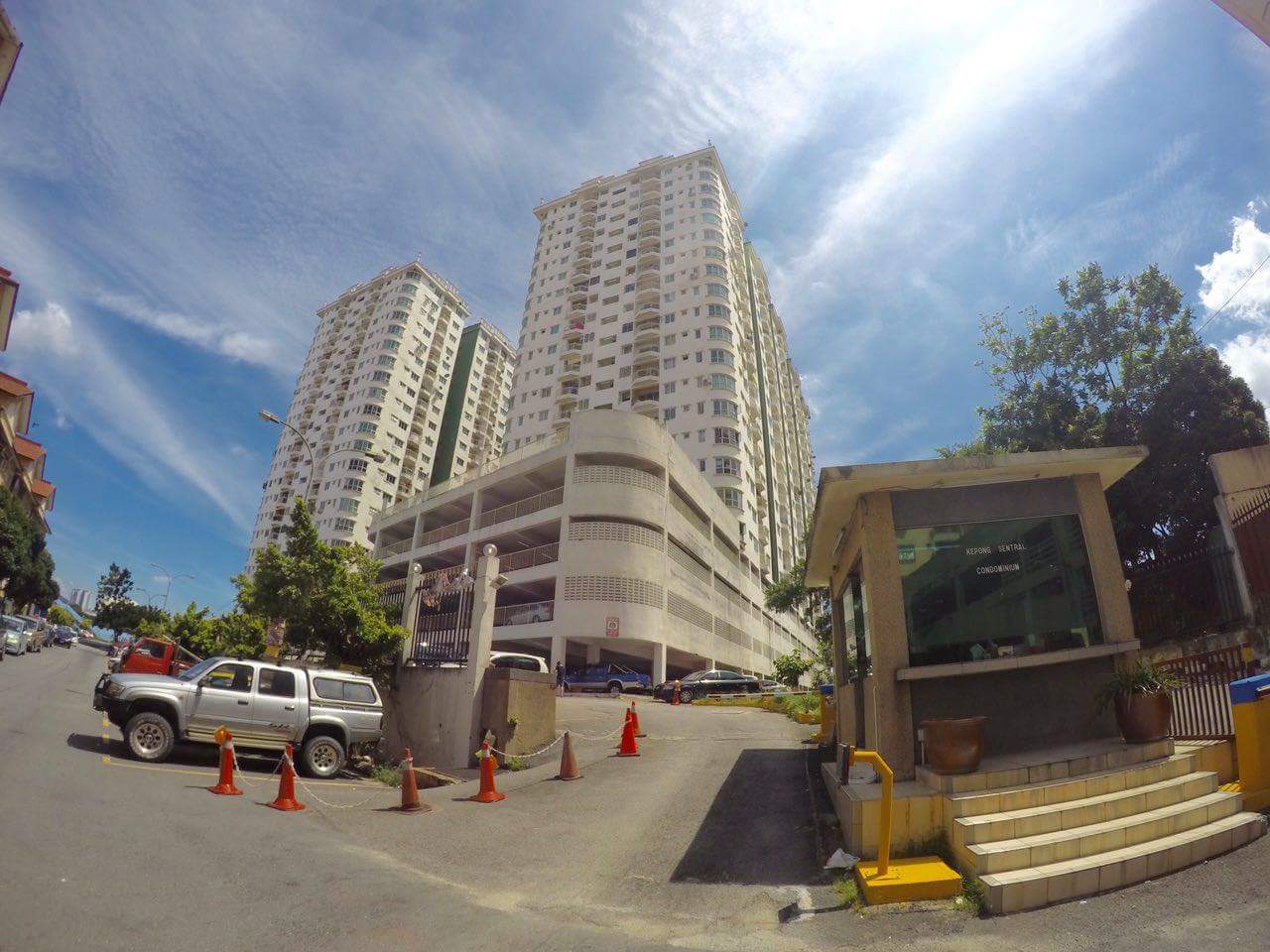 KEPONG CENTRAL CONDOMINIUM, KEPONG, NEAR KTM
