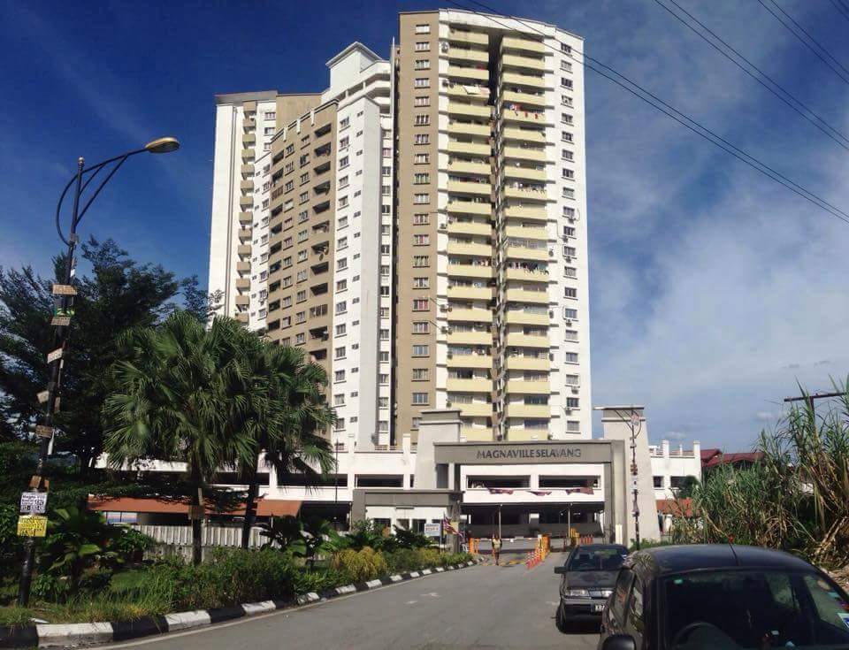 MAGNAVILLE SELAYANG, SELAYANG BARU, SELAYANG