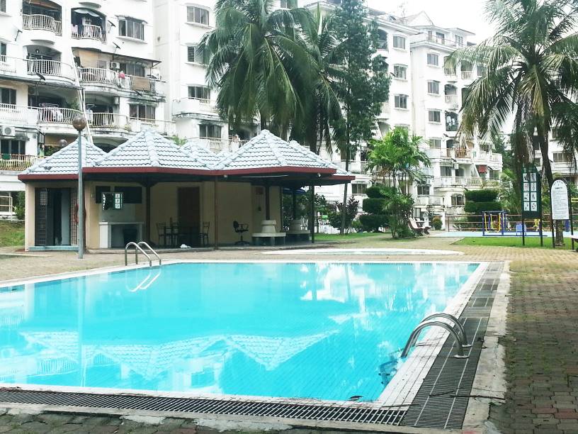 DUPLEX PENTHOUSE SRI LEDANG CONDO, WANGSA MAJU