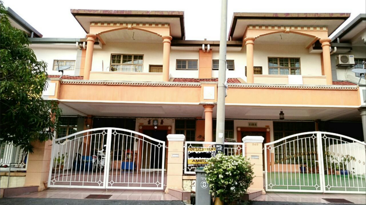 2-STOREY HOUSE, TMN DESA MELATI, BDR BARU NILAI