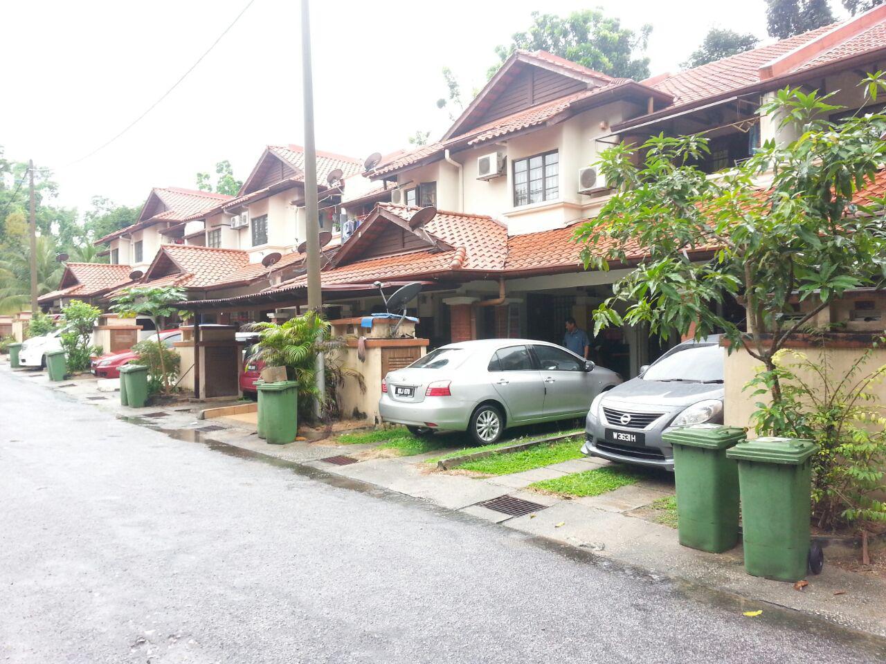 Townhouse 1sty Desa Damai, Alam Damai, Cheras