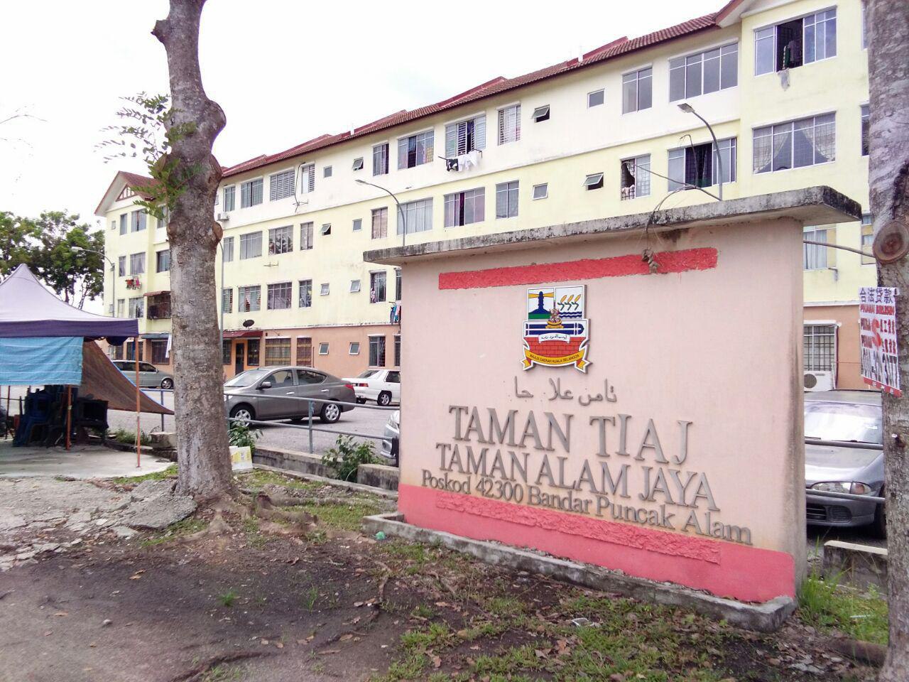 APARTMENT TAMAN ALAM JAYA, PUNCAK ALAM, SHAH ALAM