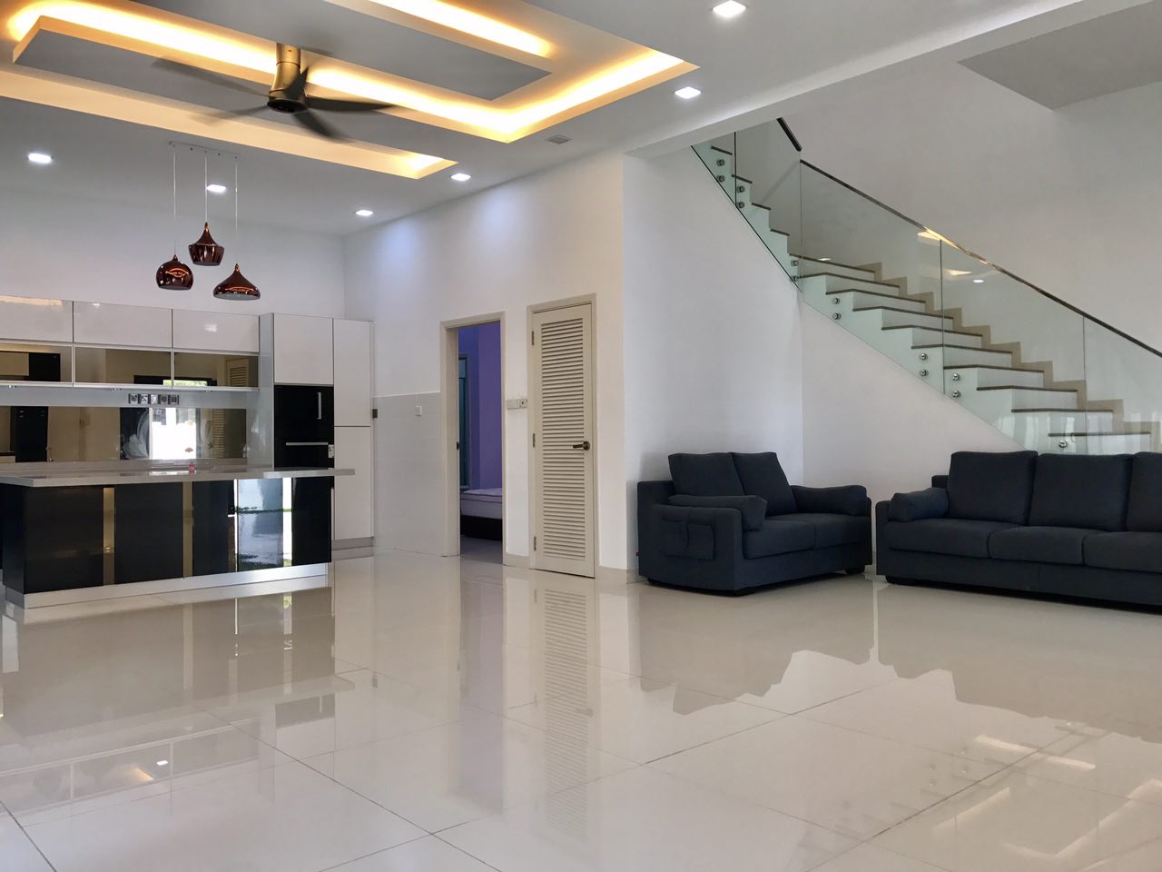 2-STOREY SEMI-D CAHAYA ALAM U12 SEK 7 SHAH ALAM - photo 2