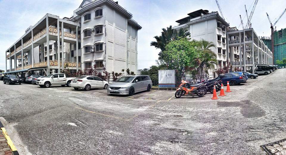 DUPLEX PENTHOUSE, SRI LEDANG CONDO, WANGSA MAJU