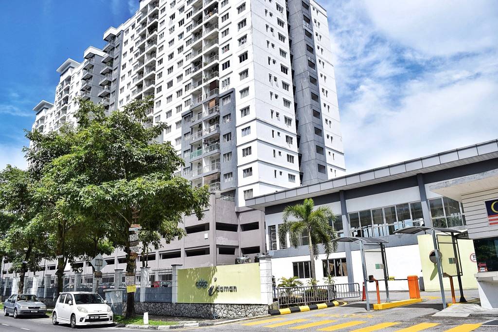 CASA IDAMAN CONDOMINIUM, JLN IPOH, KG BATU MUDA KL