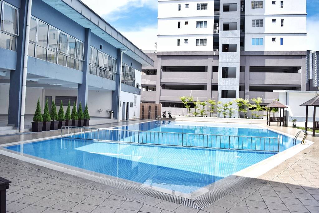 CASA IDAMAN CONDOMINIUM, JLN IPOH, KG BATU MUDA KL