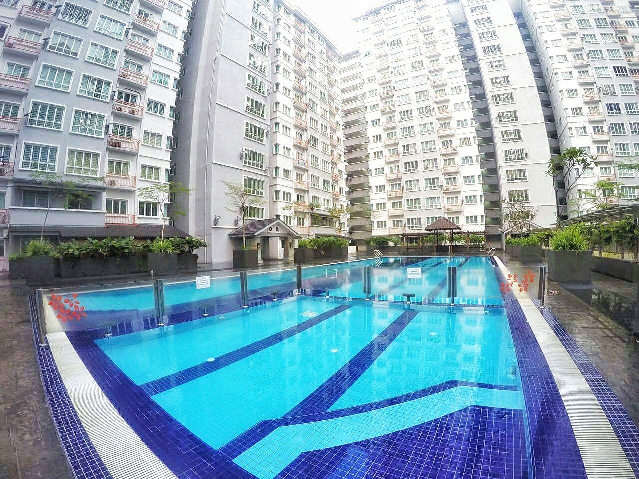 BANJARIA COURT, SRI GOMBAK, BATU CAVES RENOVATED