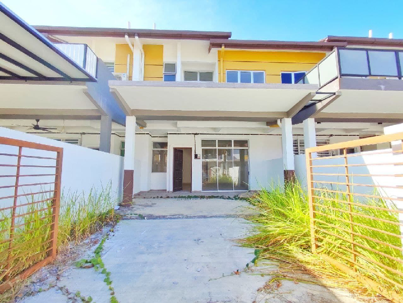 NEW Double Storey House, Tmn Wira Permai, Jalan Kebun Seksyen 30 Shah Alam
