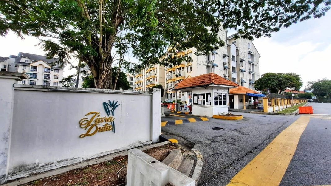 GROUND FLOOR Fully Furnished Tiara Duta, Tmn Putra Sulaiman, Ampang Tmn Dagang