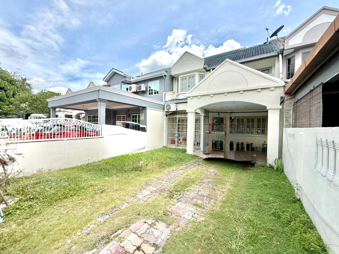 Facing Open Double Storey Terrace House Cheras - photo 3