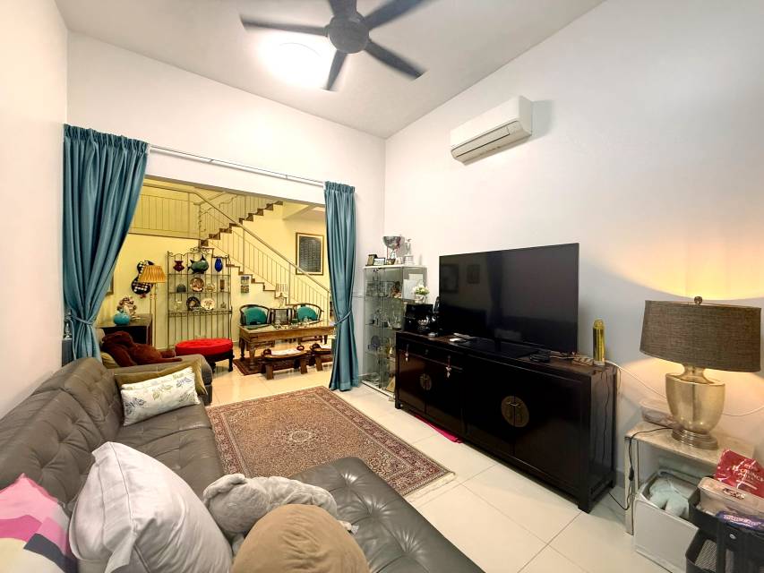 Corner Lot Double Storey Aster Grove Denai Alam - photo 3
