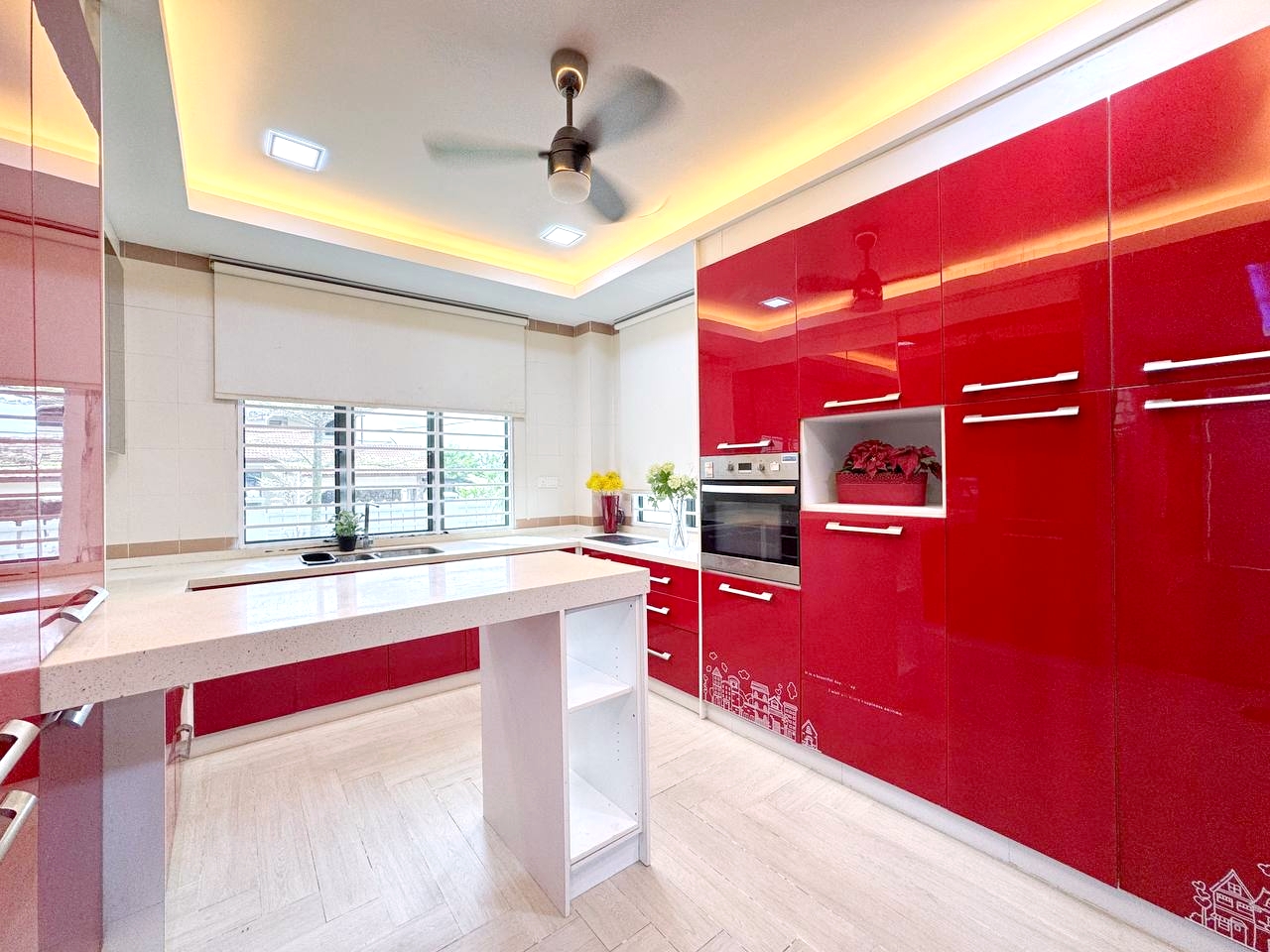 3 Storey Bungalow Puncak Pinggiran Putra Kajang - photo 8