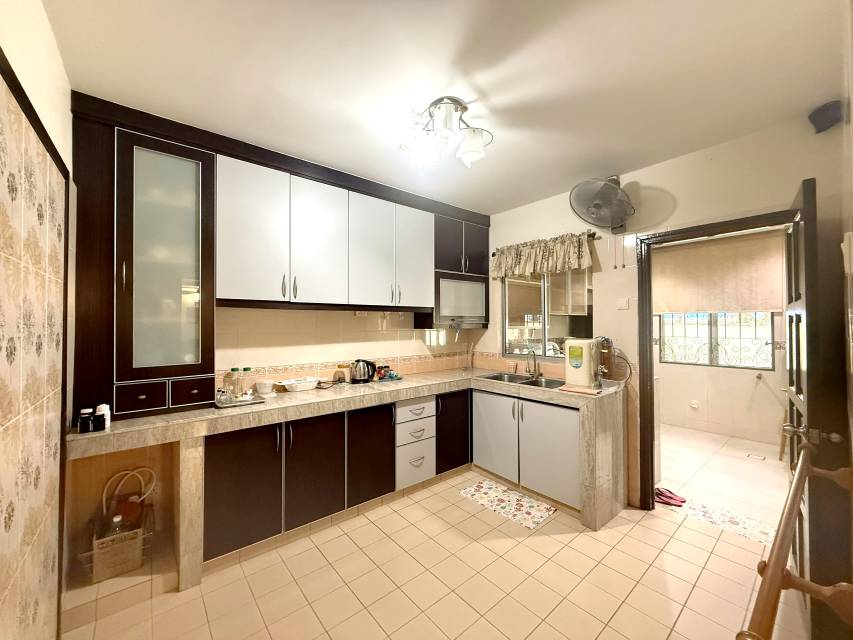 Double Storey Semi D Taman Setia 2 Balakong - photo 4
