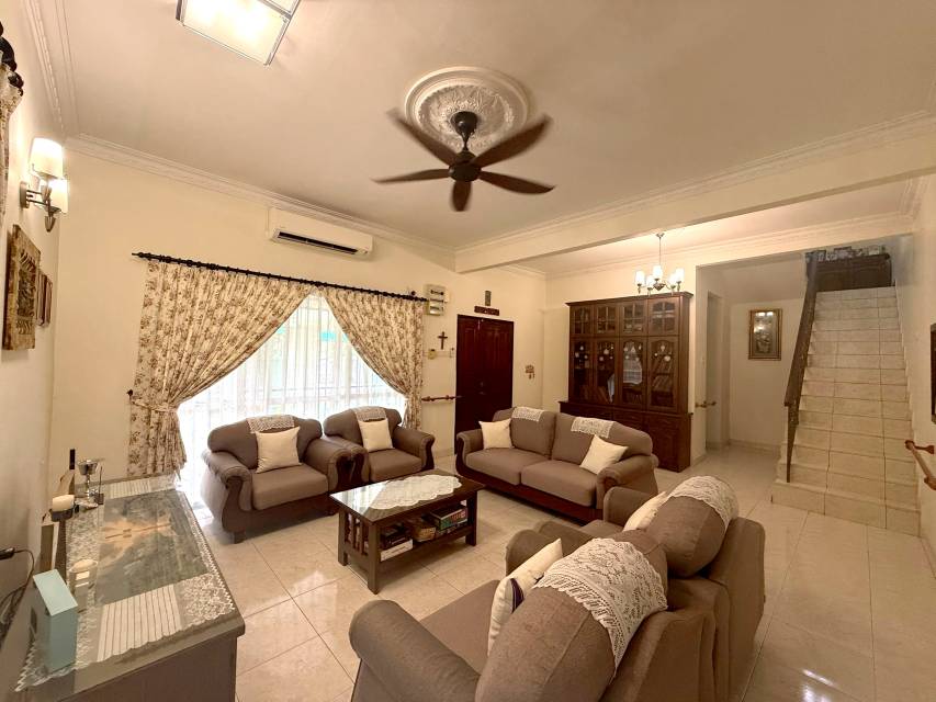 Double Storey Semi D Taman Setia 2 Balakong - photo 7