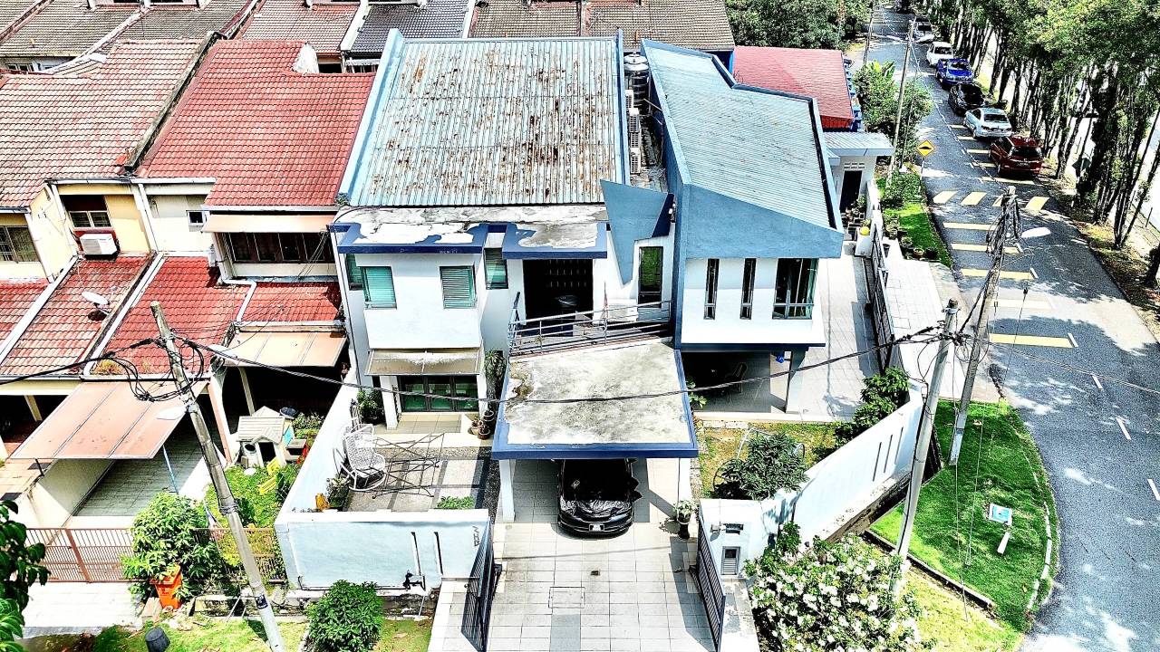 Corner lots Double Storey Taman Permata Kl - photo 2