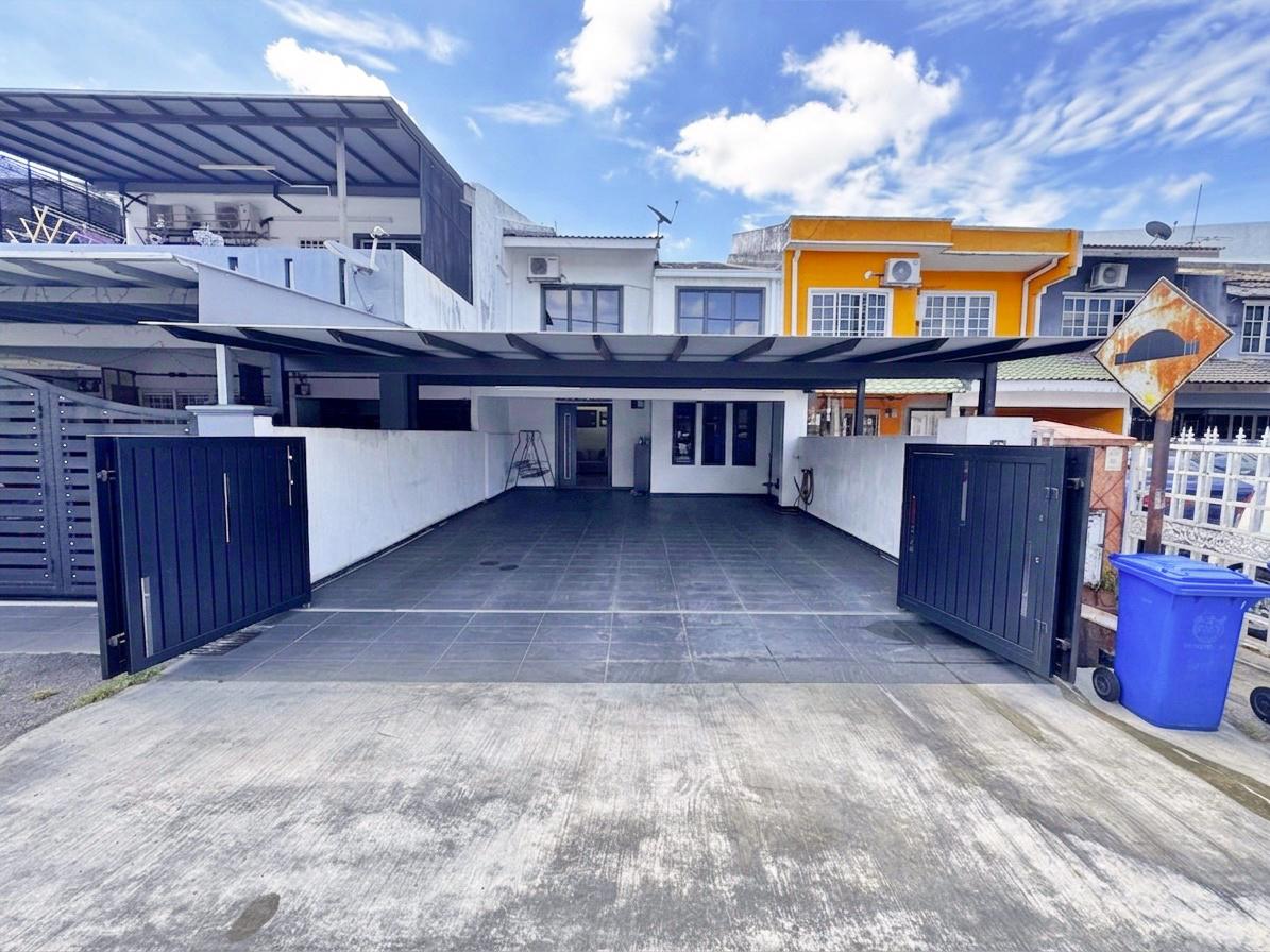 2 Storey House Seksyen 27 Taman Bunga Negara Shah