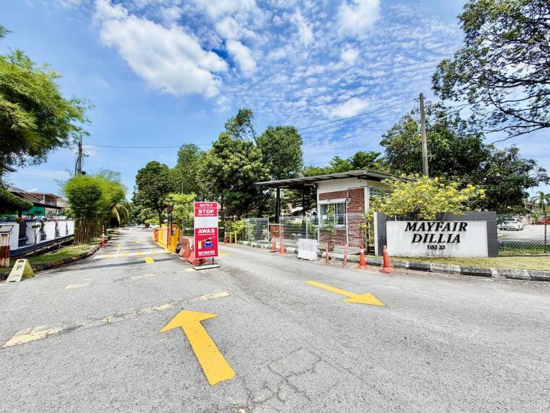 Double Storey House Mayfair Dellia USJ 22 Subang - photo 7