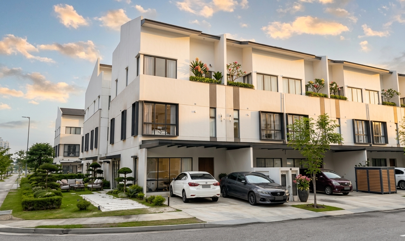 3 Storey Link Villa Windsor Villa Cyberjaya