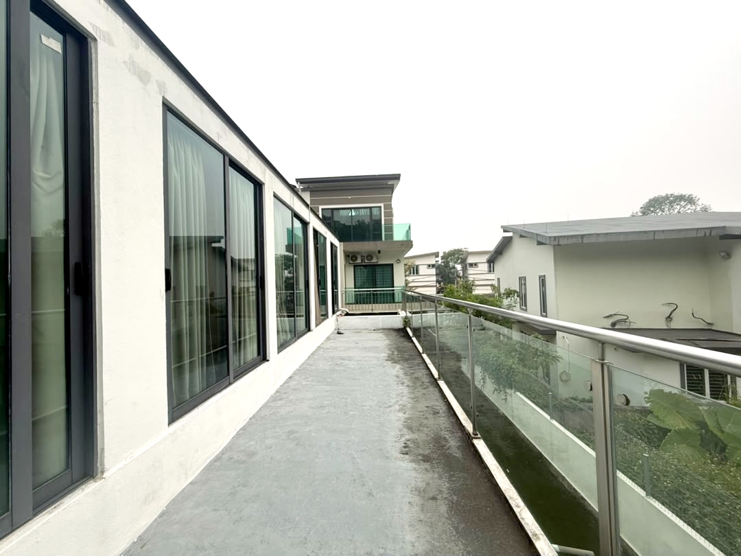 Corner 2 Storey Bungalow Desa Meringin Kajang - photo 6