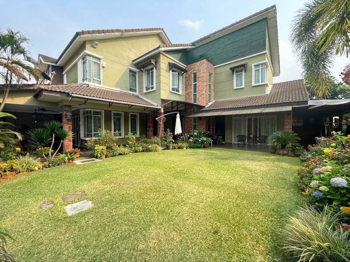 Corner Lot 2 Storey Semi D House Bangi - photo 5