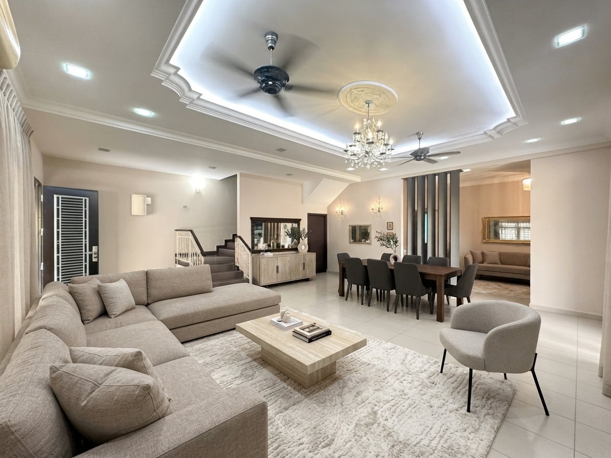 Corner Lot 2 Storey Semi D House Bangi - photo 6
