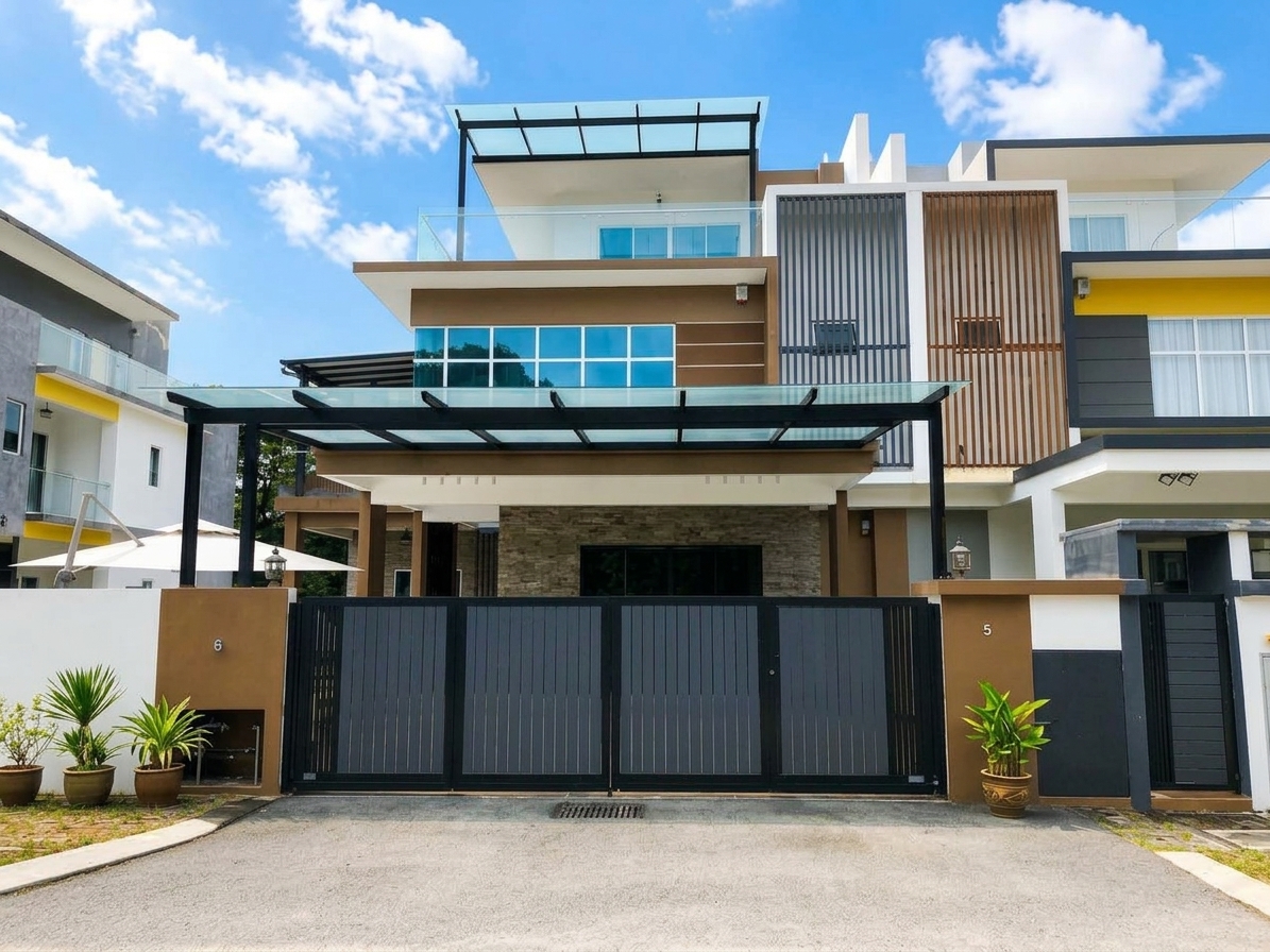 3 And Half Storey Semi D Taman Sekamat Kajang