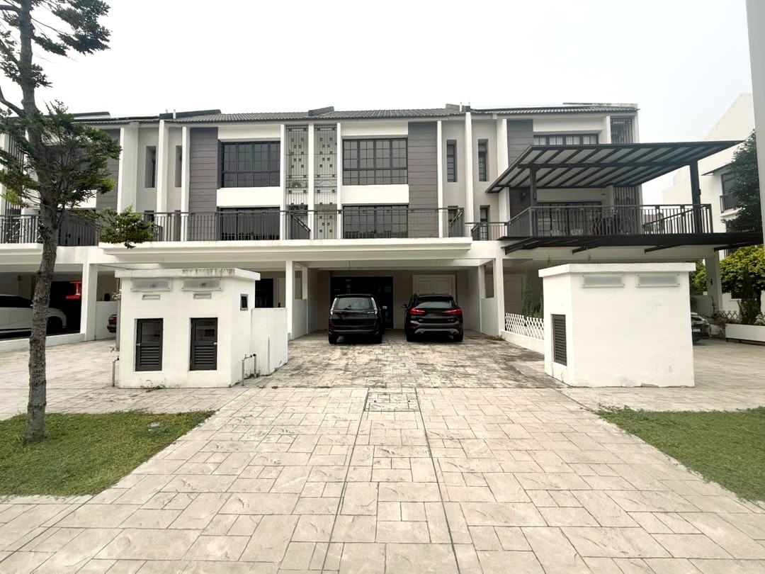 3 Storey Terrace Monet Garden Sunsuria City