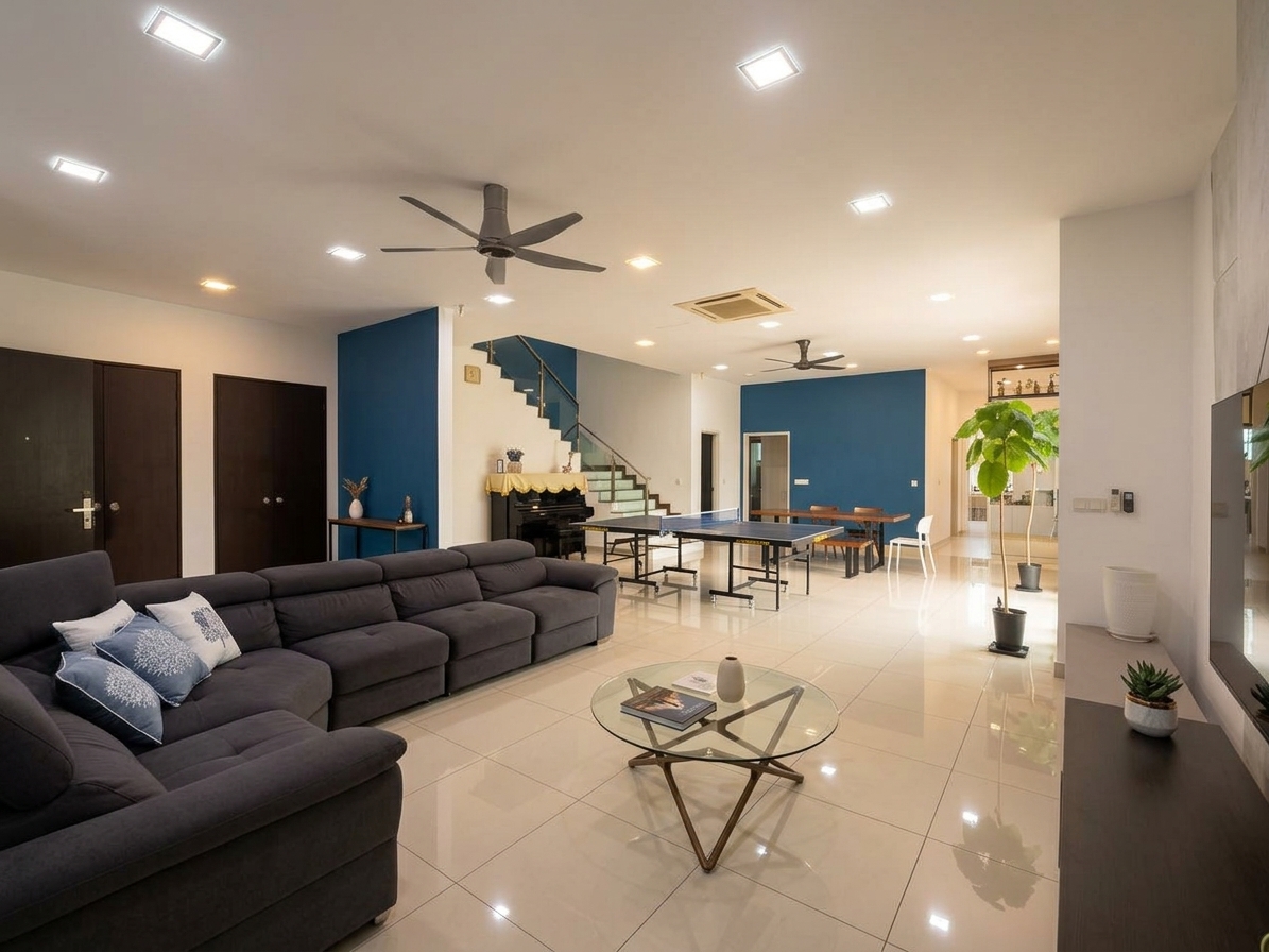 Triple semi D Clover Garden Residence Cyberjaya - photo 6