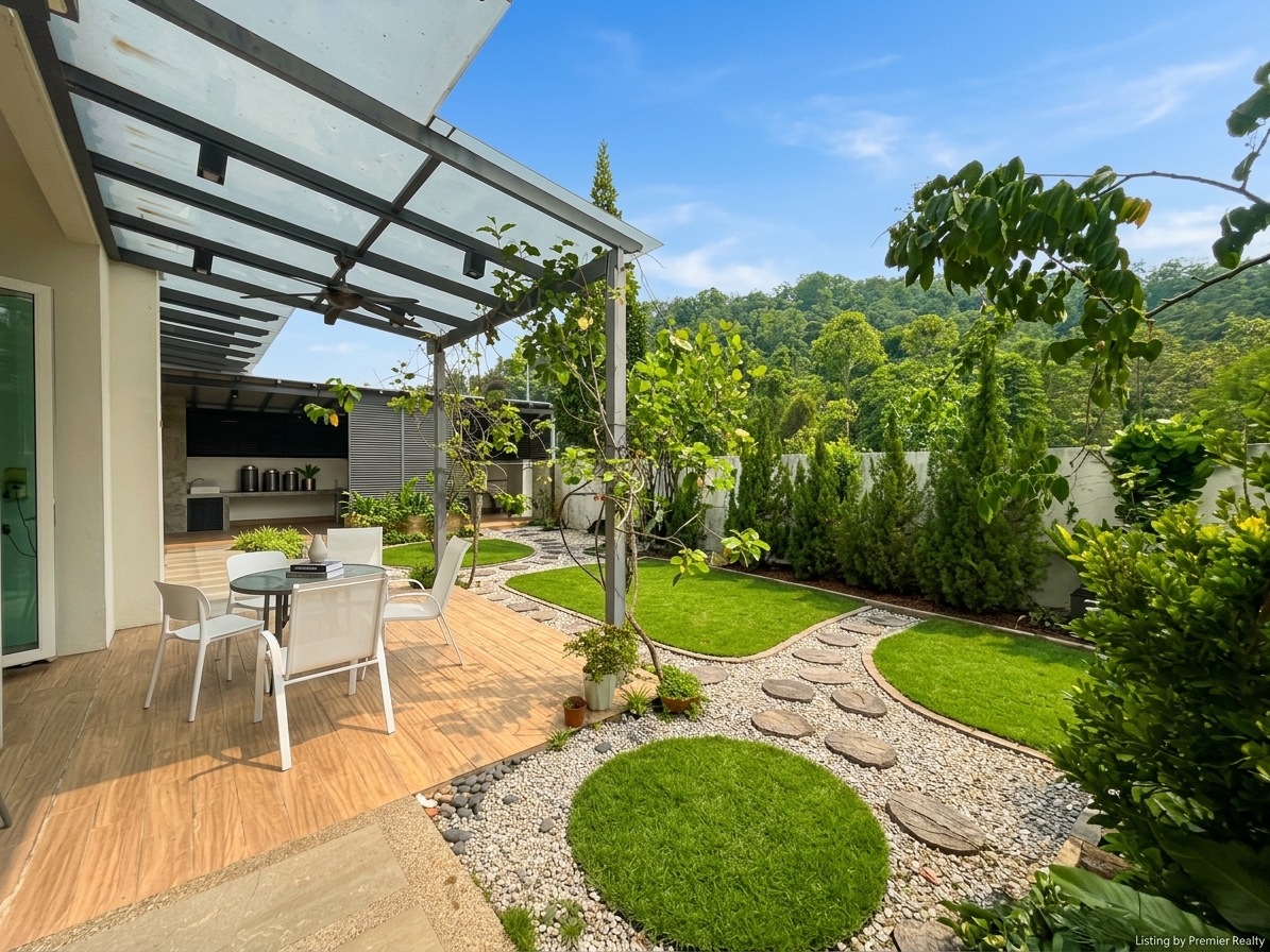 Triple semi D Clover Garden Residence Cyberjaya - photo 9