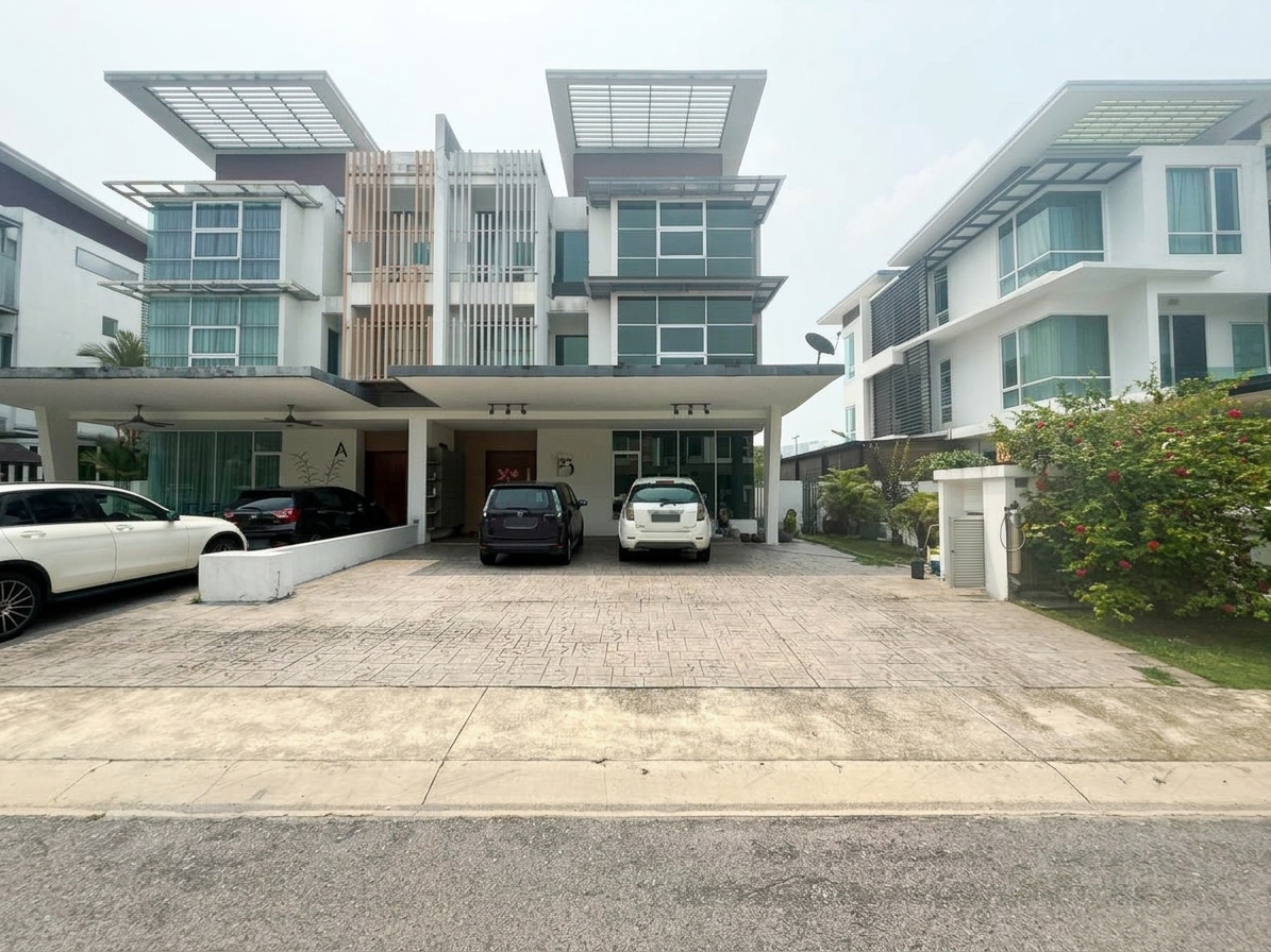 Semi D Triple Storey Jacaranda Cyberjaya