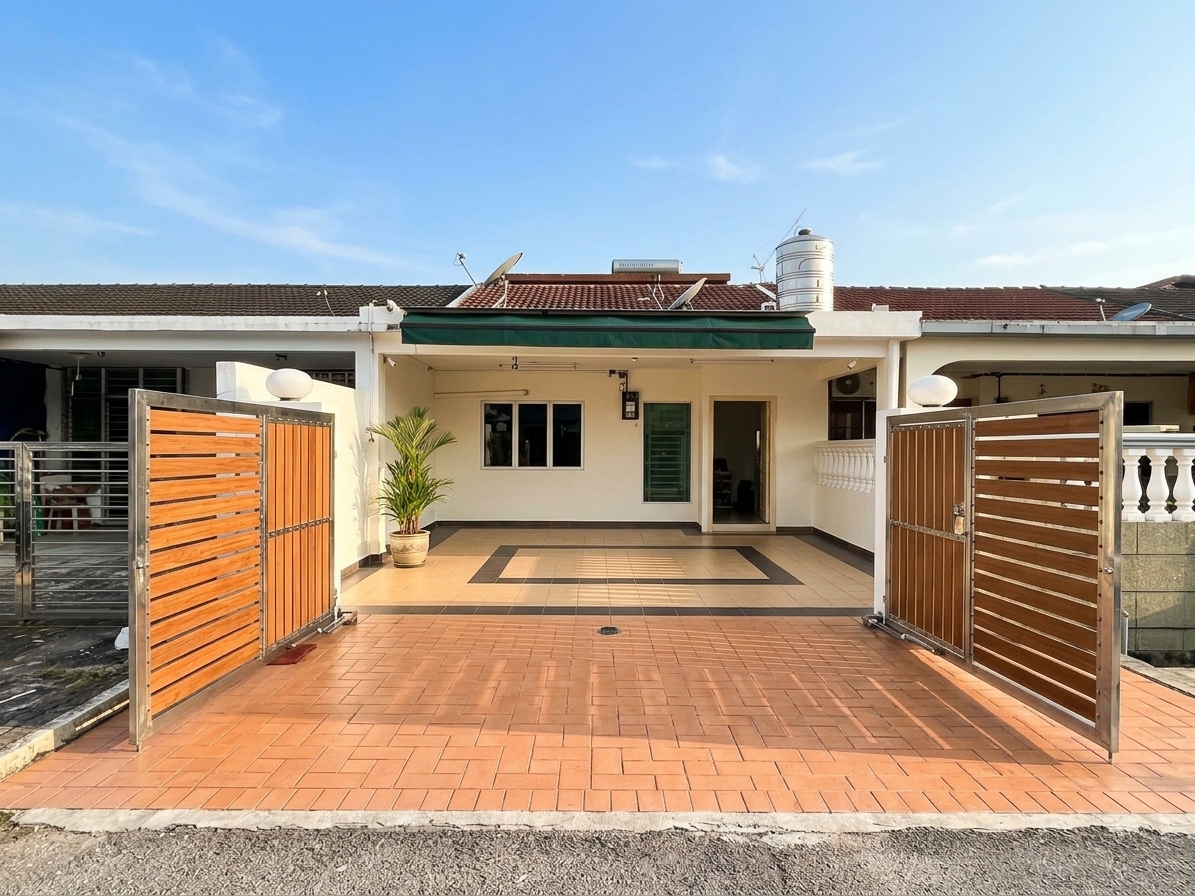 1 And Half Sty Terrace Happy Garden Kuchai Lama