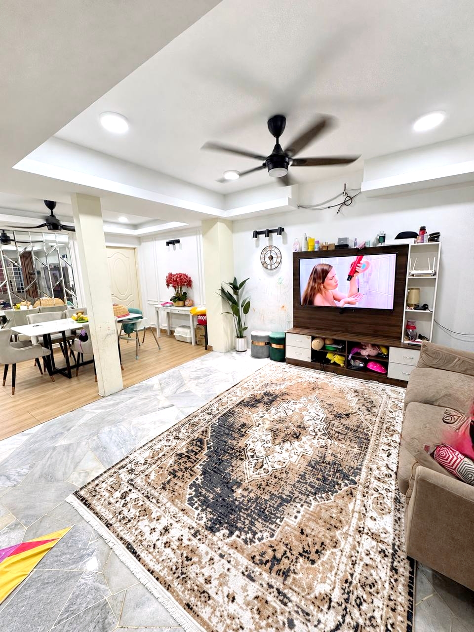Double Storey House Taman Puchong Perdana Puchong - photo 5